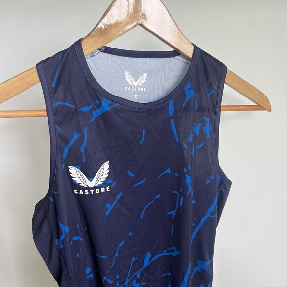 Castore Womens Tank Top Sleeveless Singlet Vest Regular‎ Fit Shirt Size 10 - Picture 2 of 7